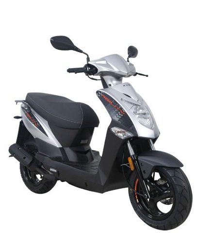 KYMCO AGILITY 50 SILVER